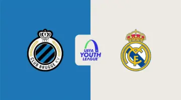 القناة الناقلة لمباراة ريال مدريد وكلوب بروج اليوم في نهائي دوري أبطال أوروبا للشباب